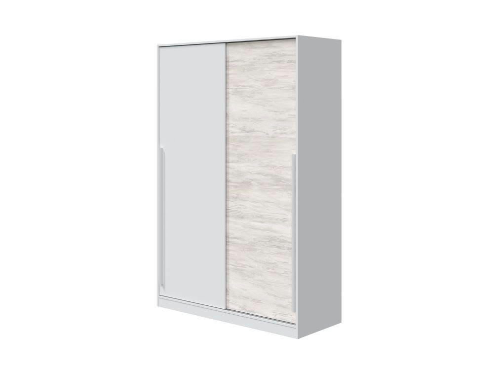 MYA - Armoire penderie avec portes coulissantes L120 x H200cm