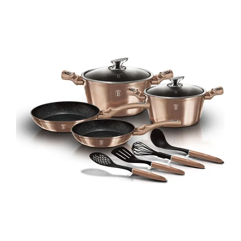 Bratpfanne 10-teilig Rose Gold Edition