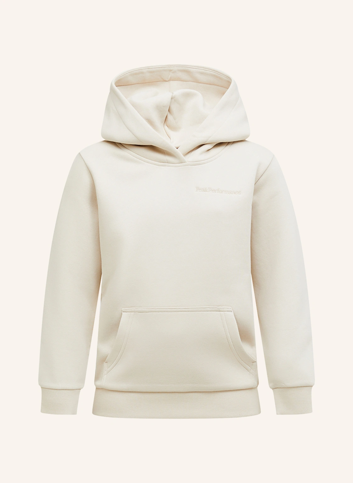 Peak Performance Jr Original Small Logo Hood Kapuzensweatshirt