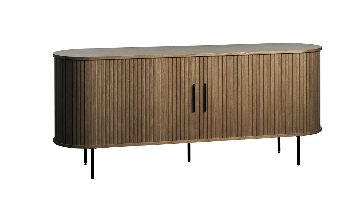 Rebellenclub dressoir Taree - smoked eiken - L