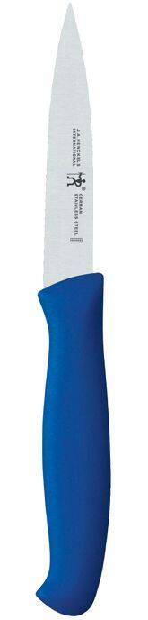 Henckels Stainless Steel Paring Knife, Dishwasher Safe, 3.5-in, Assorted Colours