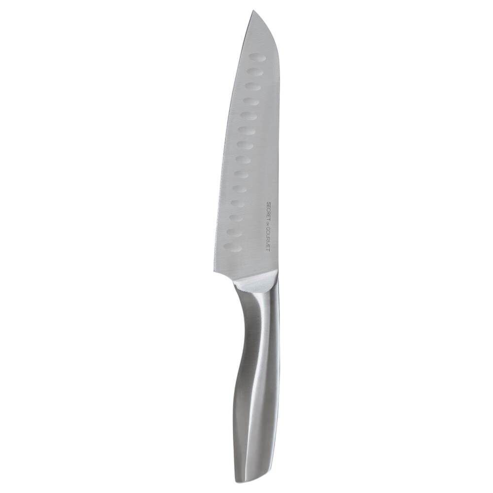 Faca SANTOKU em inox