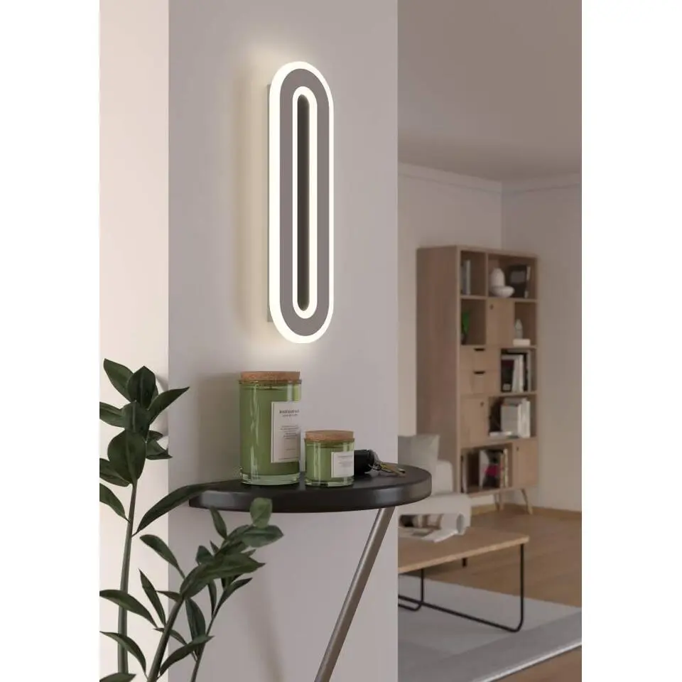 EGLO Macchioni Wandlamp - LED - Kunststof - Wit