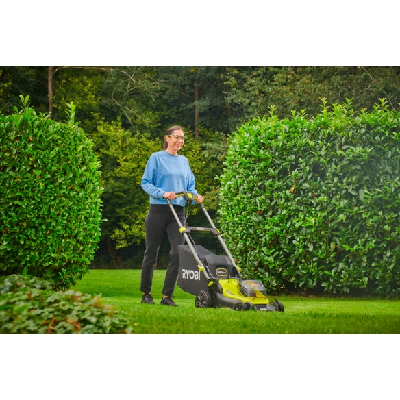 Akku-Rasenmäher »RY18LMX40C-0«, Brushless, Schnittbreite 40 cm, ohne Akku und Ladegerät