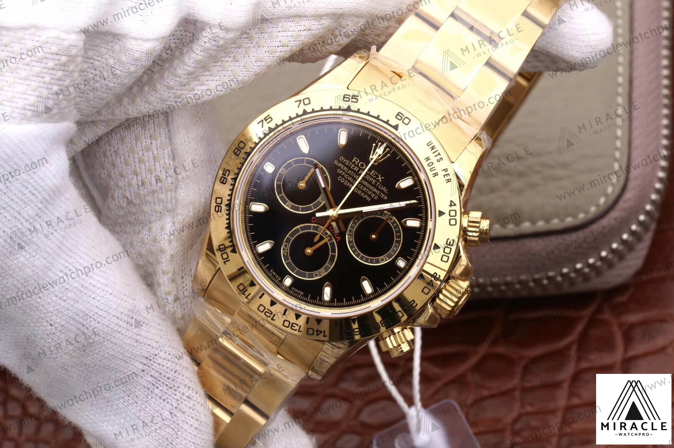ROLEX-COSMOGRAPH DAYTONA-ref.M116508-0004-Elite Clone-40mm-Replica Watch