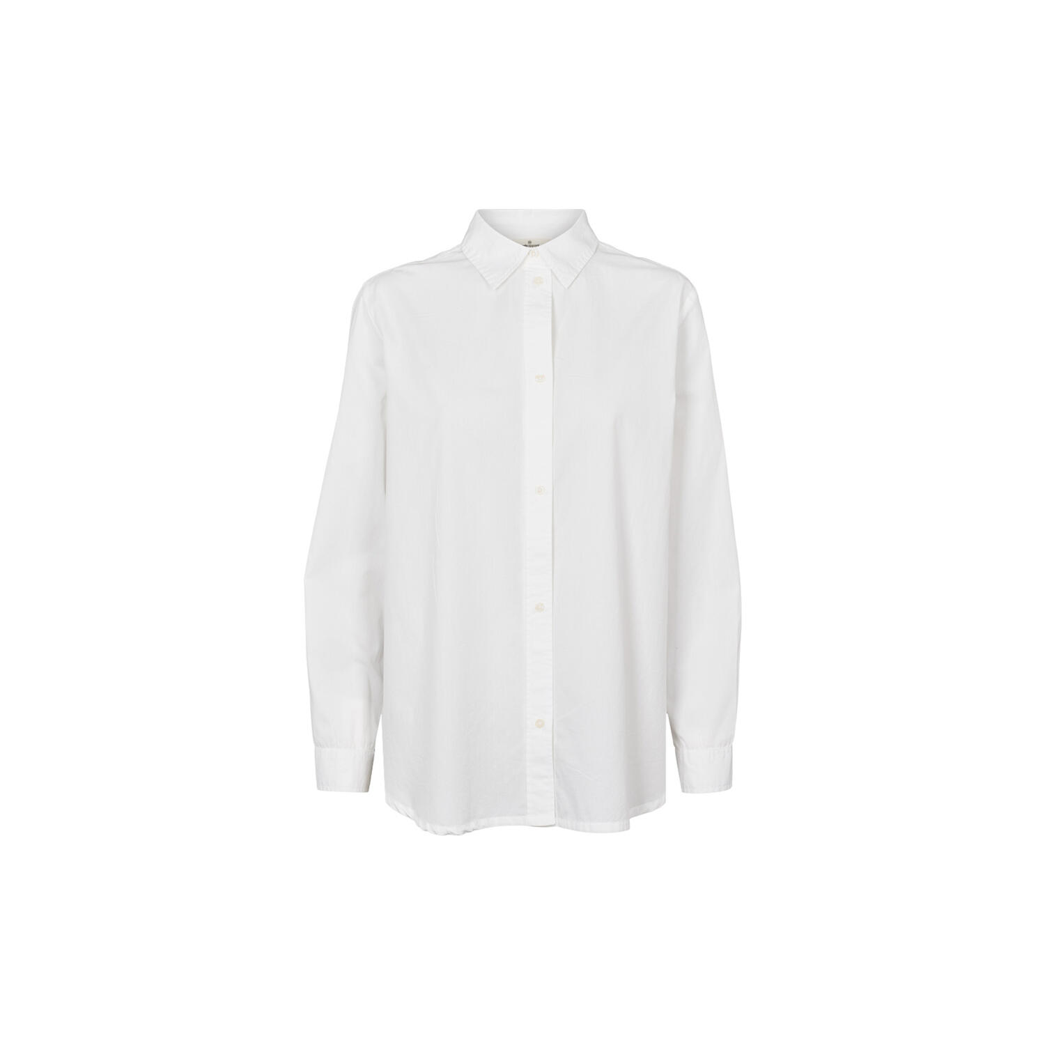 Silje LS Shirt, bright white