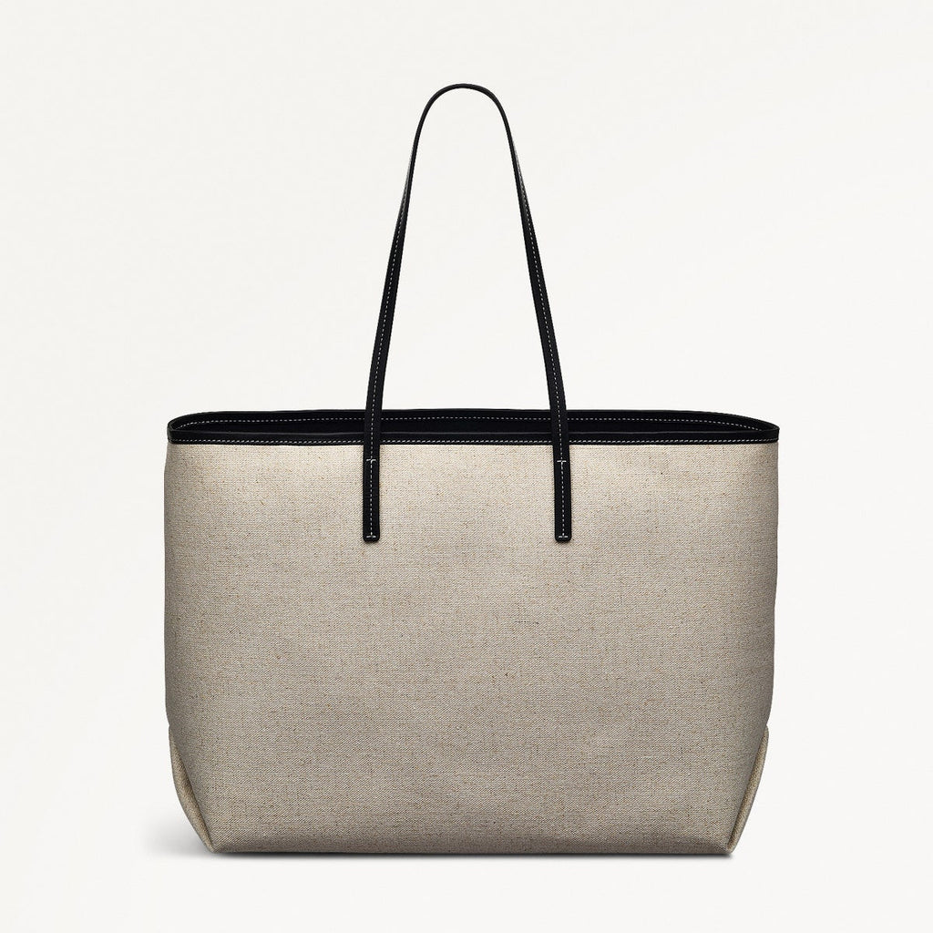 Sutherland Row - Large Open Top Tote Bag