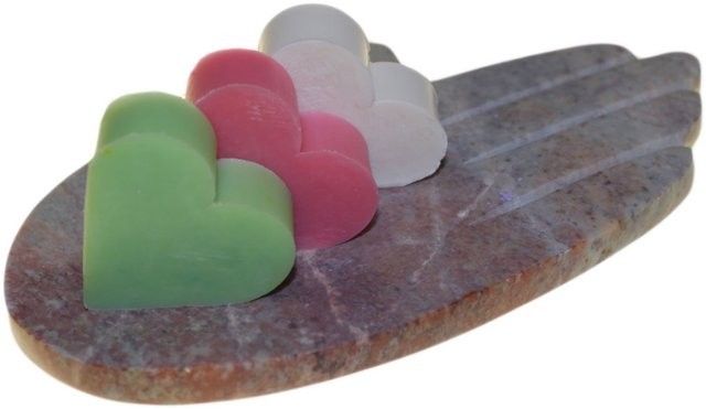 KDMD Heart Guest Soap - Lavender - (Set of 10)