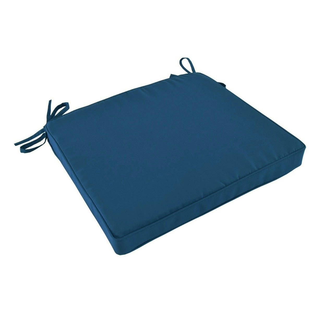 - Coussin bleu marine pour chaises et fauteuils pliants