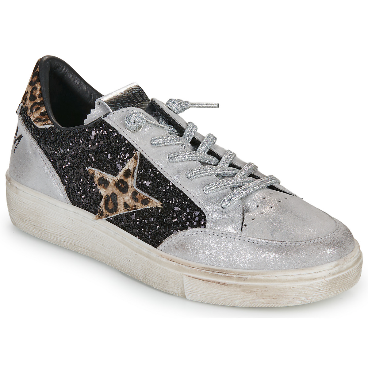 Cetti - C-1400-SRA-EXP-INV26-SATURNO-GLITTER-SILVER - Silver