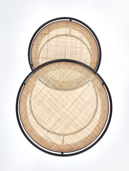 Zestaw ław MANADO rattan naturalny