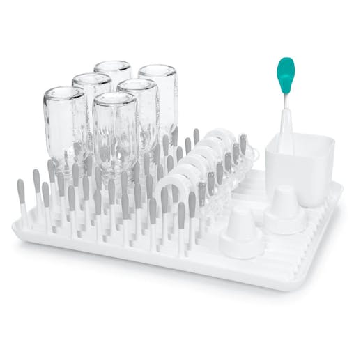 OXO Tot Bottle & Cup Cleaning Set Grey Bottles Feeding Cups