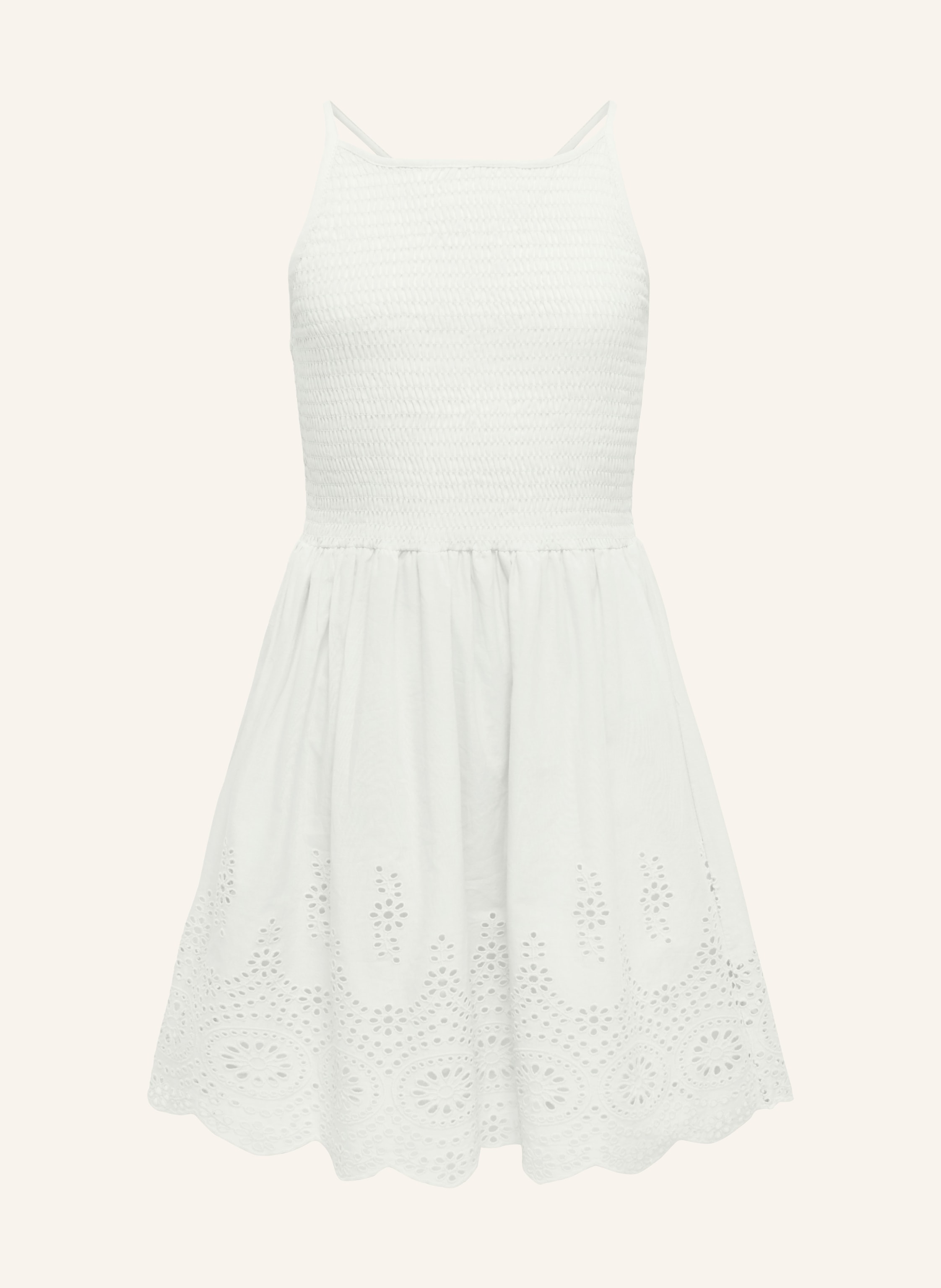 ONLY Kleid mit Lochspitze