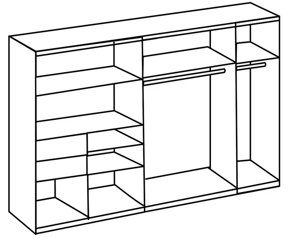 Schiebetürenschrank Palermo