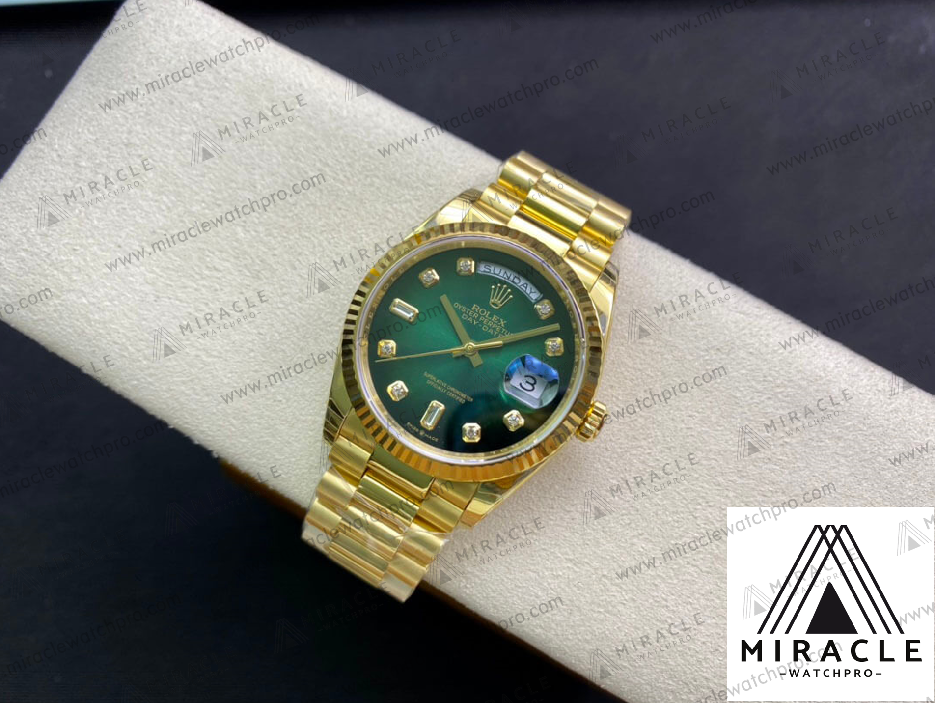 ROLEX-DAY DATE-ref.M128238-0069-Elite Clone-36mm-Replica Watch