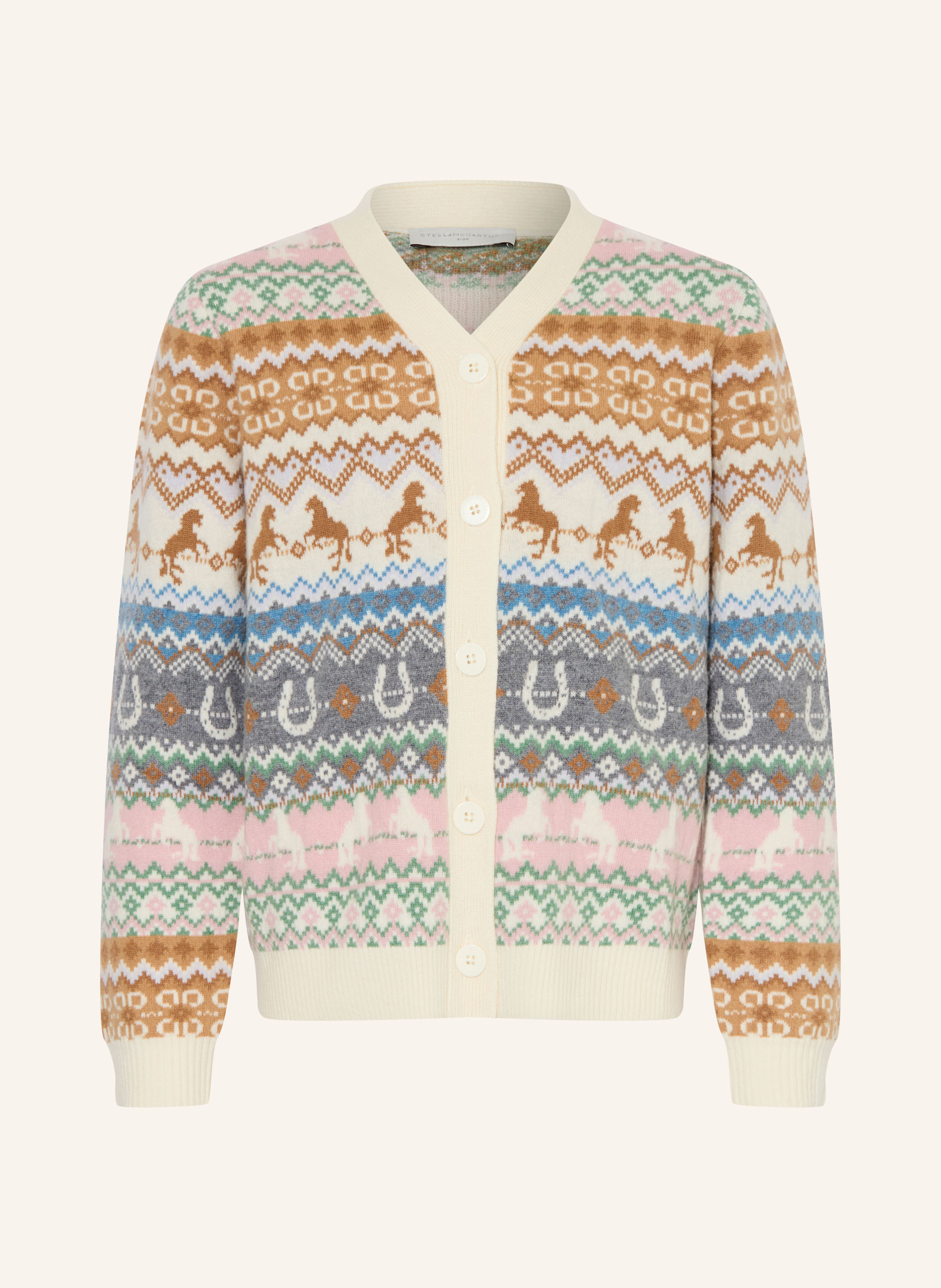 STELLA McCARTNEY KIDS Strickjacke