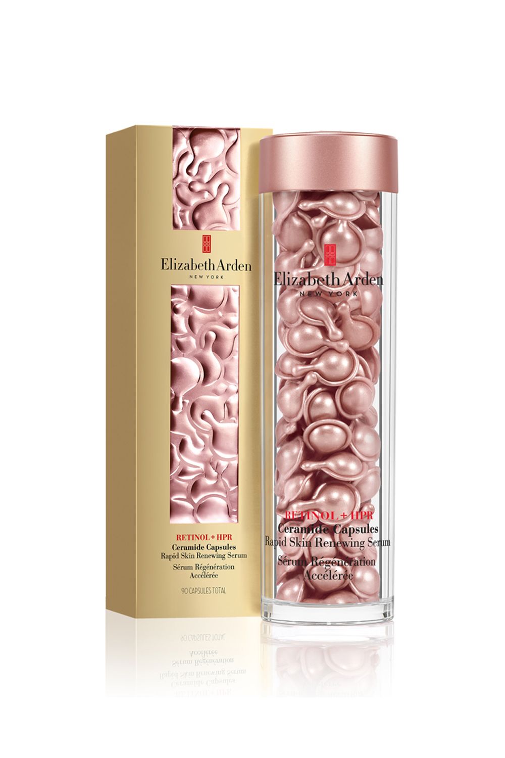 Elizabeth Arden Retinol   HPR Ceramide Capsules Rapid Skin Renewing Serum 90pc