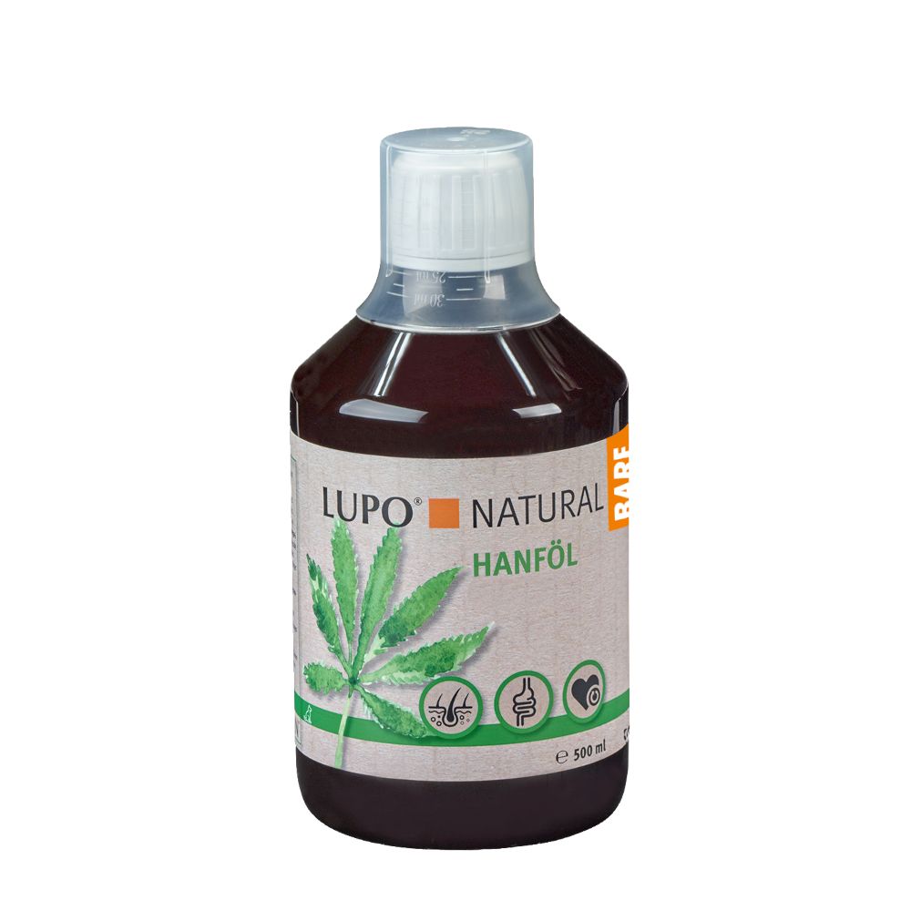 LUPO NATURAL BARF Hemp Oil