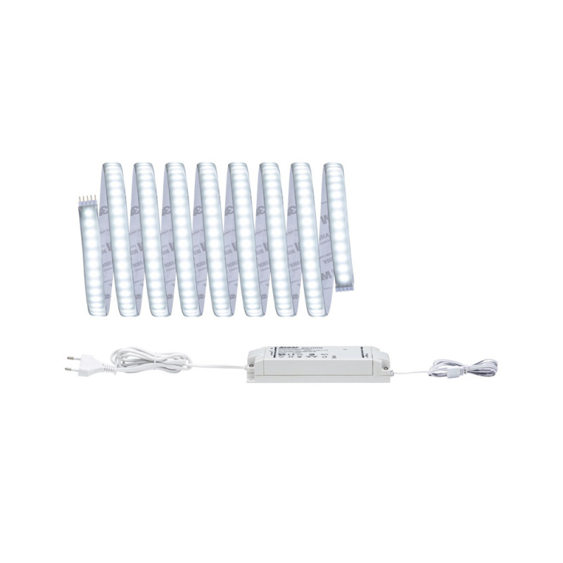Ruban LED MaxLed 1000 blanc froid 3300 lm 3 m 34 W PAULMANN