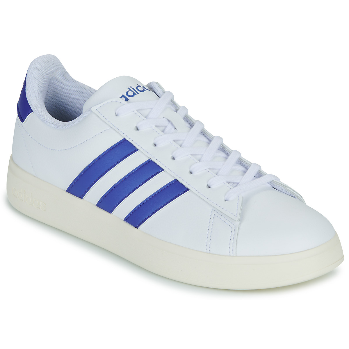 adidas - GRAND COURT 2.0 - White / Blue