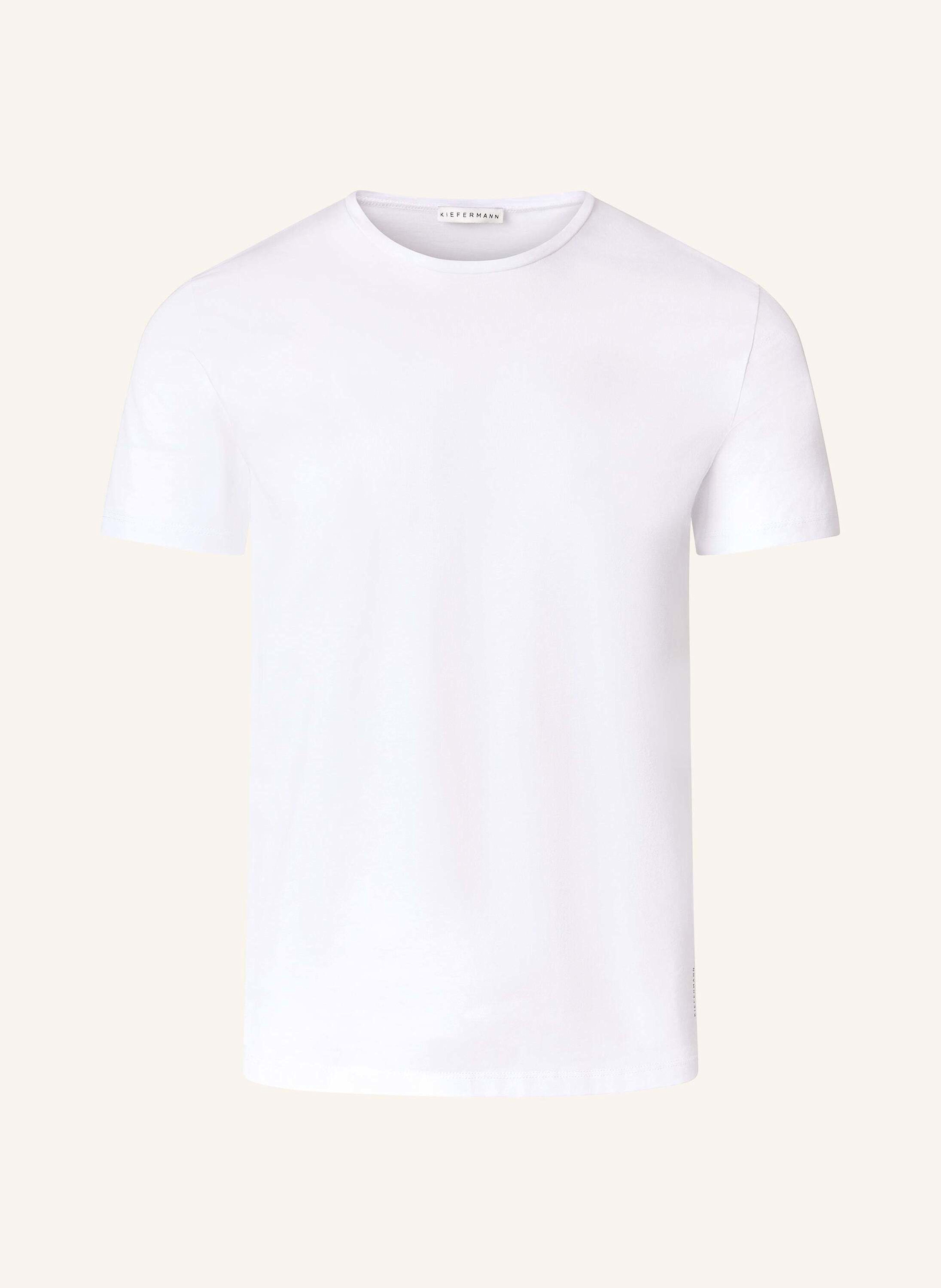 KIEFERMANN KIEFERMANN Essential Herren T-Shirt aus 100% Baumwolljersey Matello