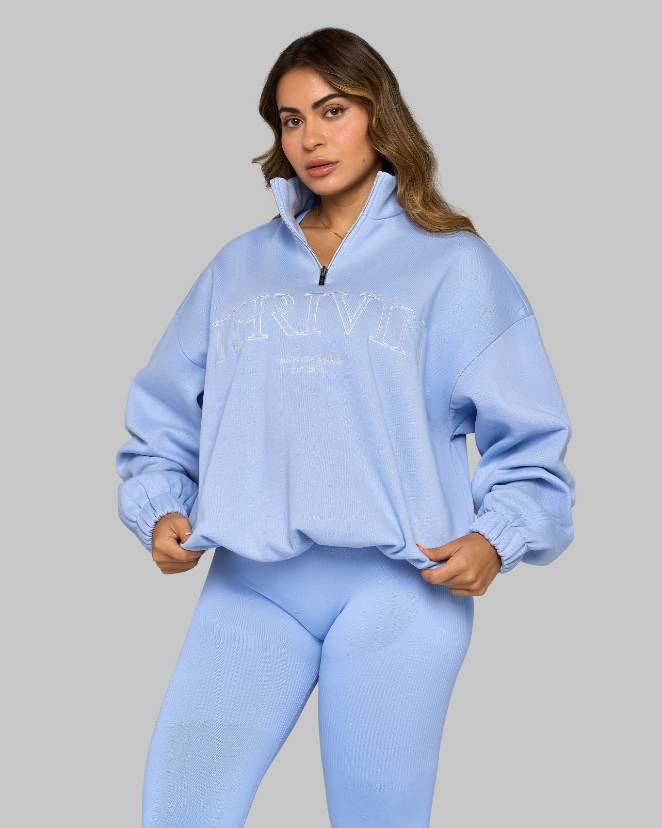 Original Halfzipper Sweater | Glacier