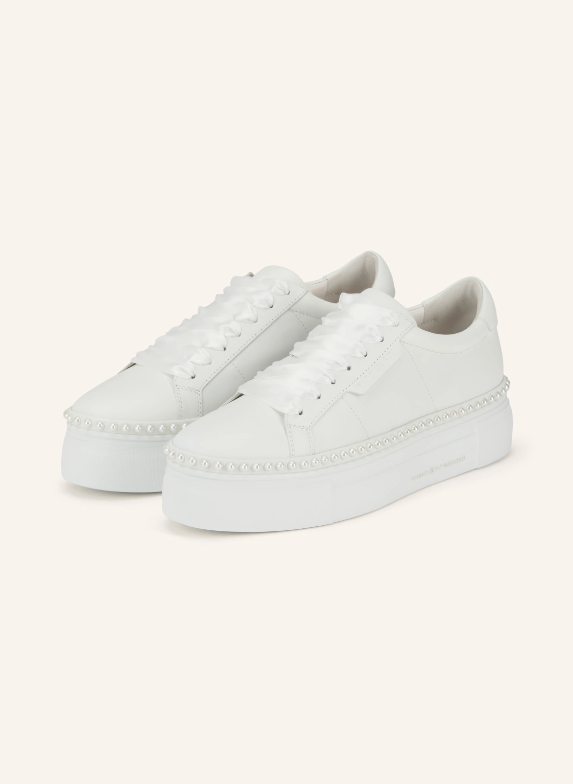 KENNEL & SCHMENGER Sneaker NANO mit Schmuckperlen