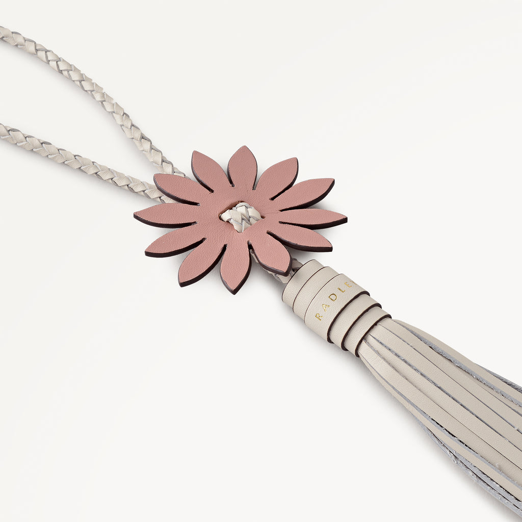 Daisy Tassel - Small Bag Charm