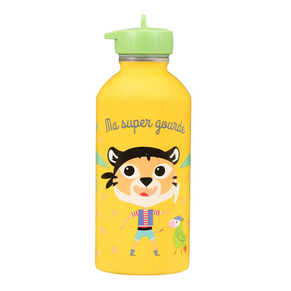 - Gourde Inox Enfant - Ma Super Gourde - Tigre
