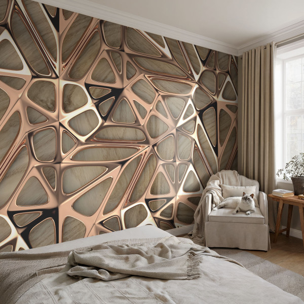 Samoprzylepna tapeta Geometryczny wzór 104x70 Tulup