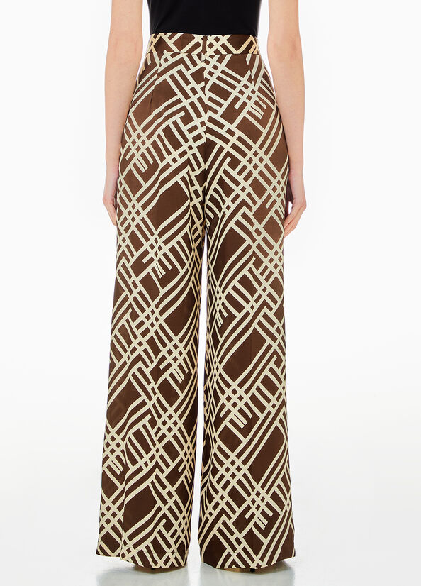 Pantaloni a palazzo da completo