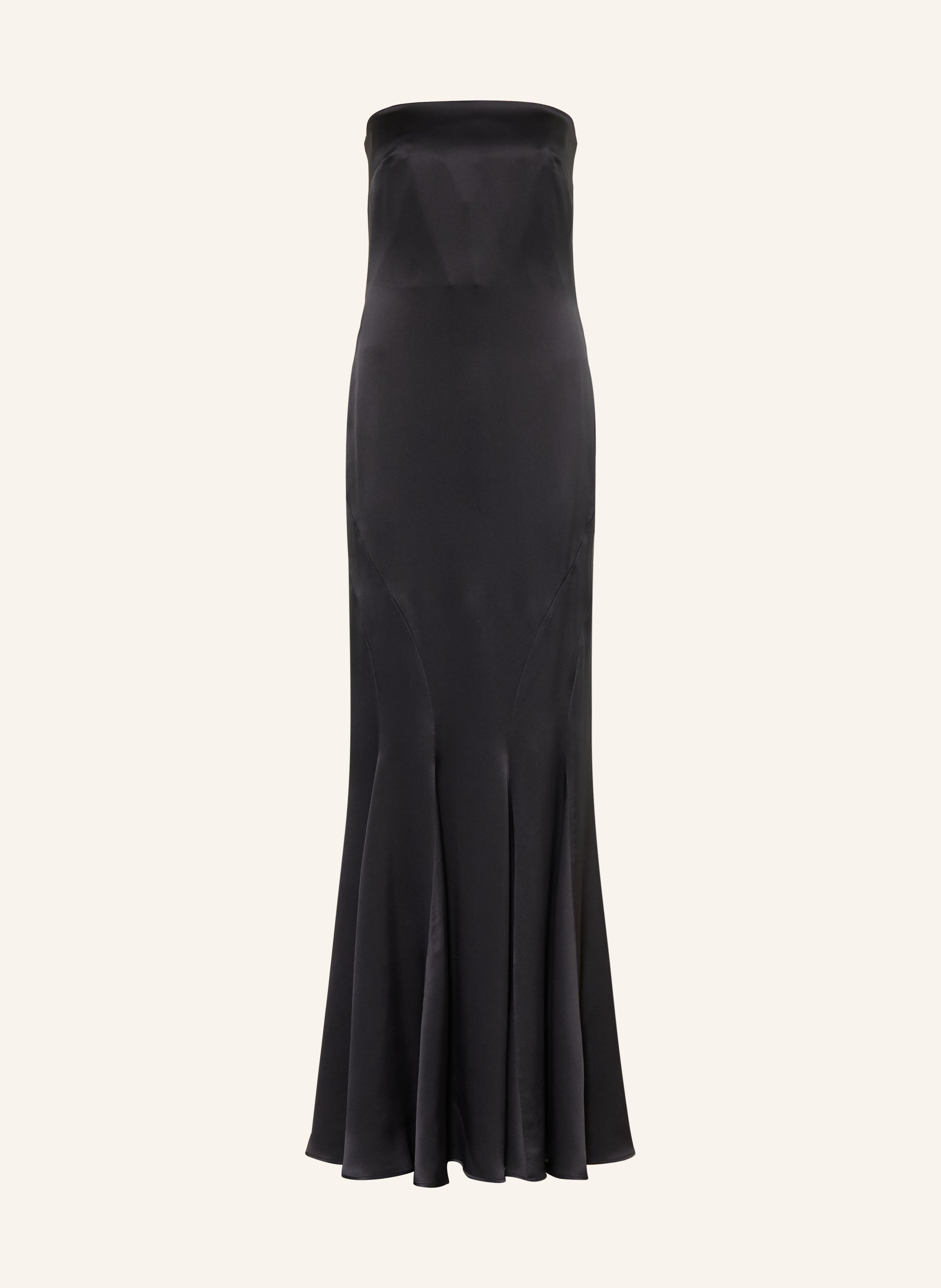 Max Mara Off-Shoulder-Kleid SPORT aus Seide