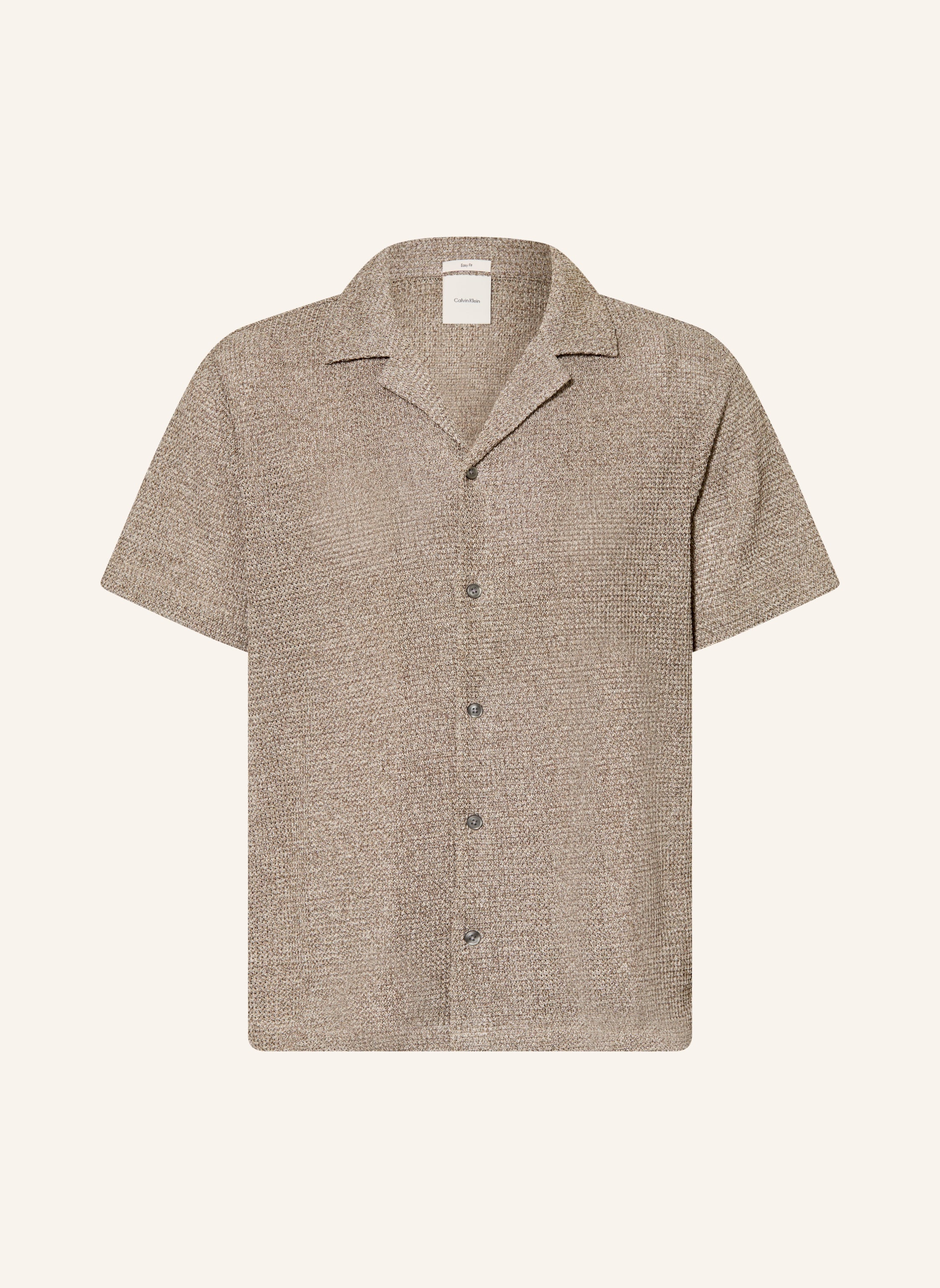 Calvin Klein Strickhemd Regular Fit