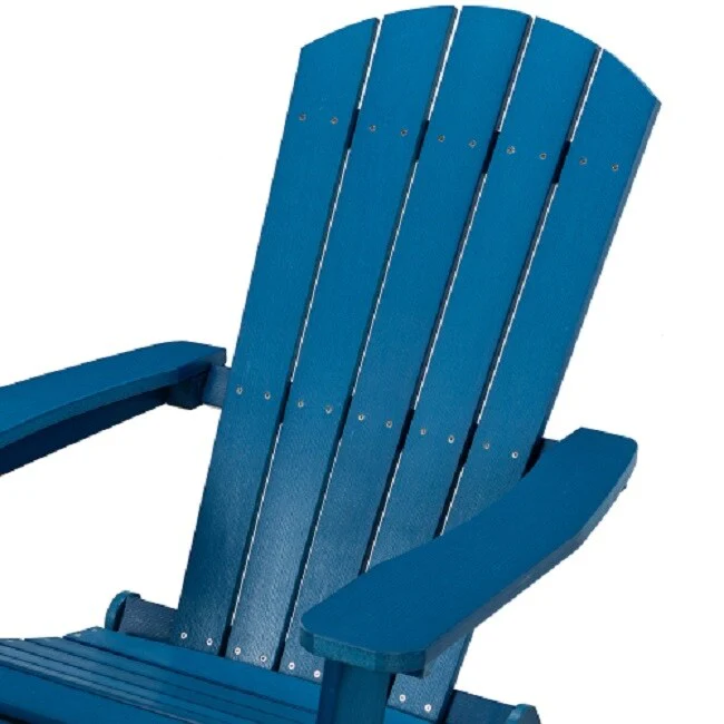 Plastic Folding Adirondack Chair
