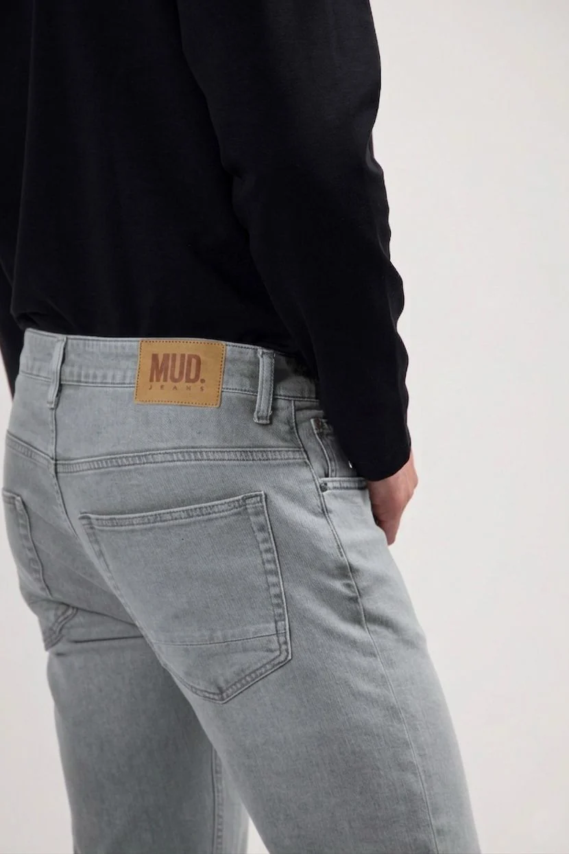 Dunn Low Tapered - Faded Grey