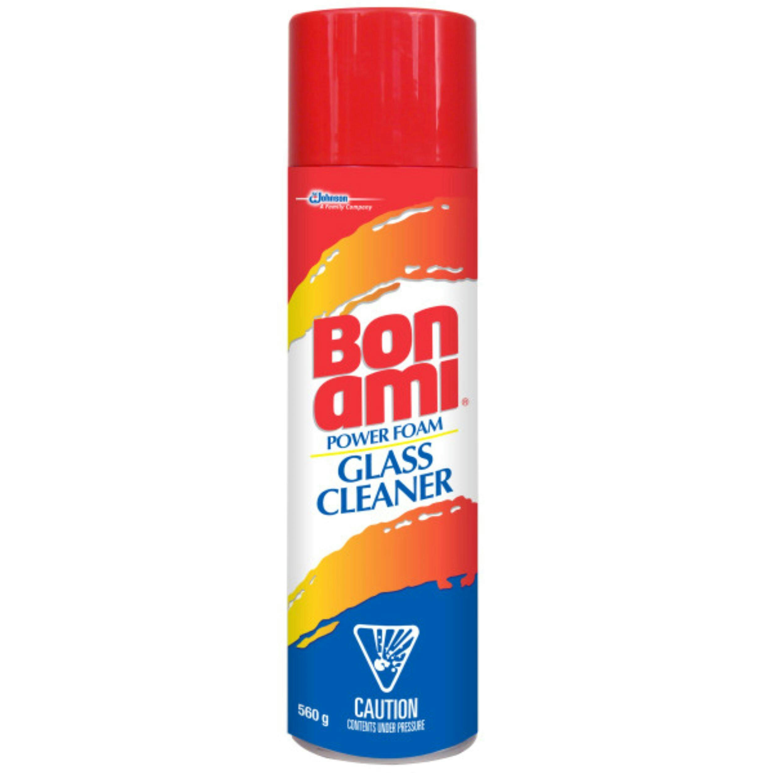 Bon Ami Power Foam Glass and Window Cleaner Spray, 560-g