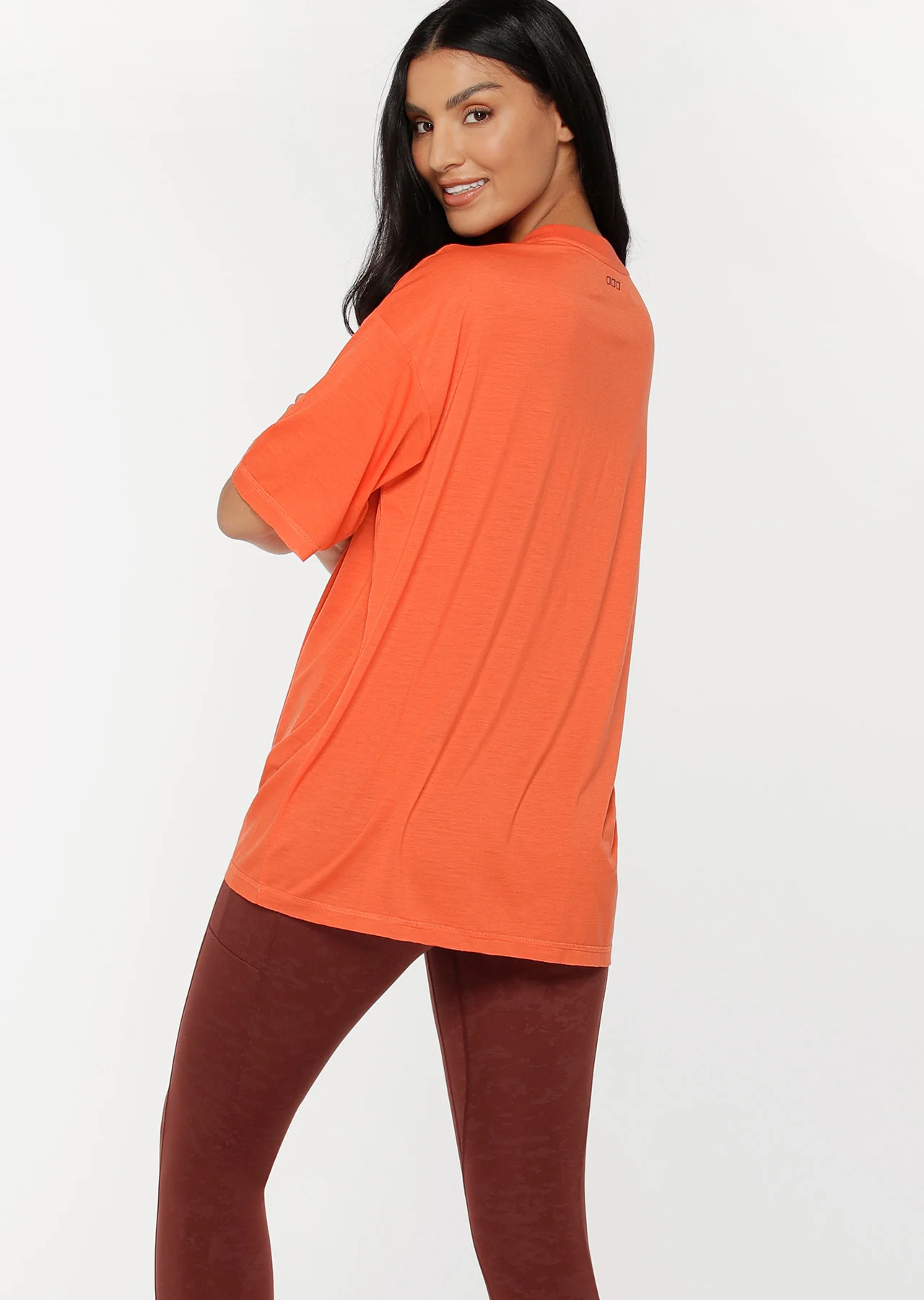 Nostalgic Oversized Active Tee
