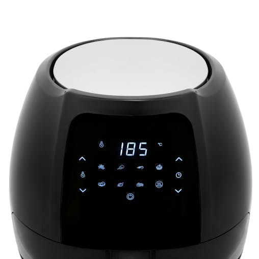 8L Digital Air Fryer, 1800W, Non-Stick, 8 Cooking Programs