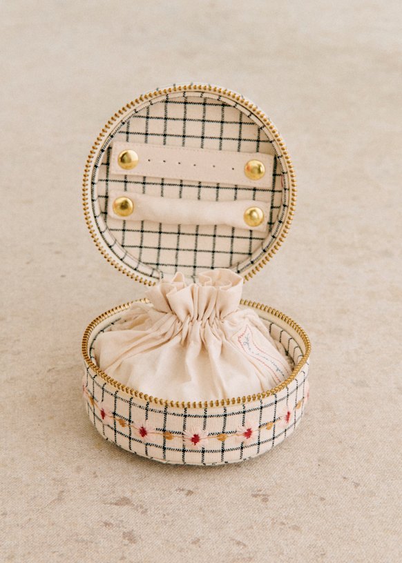 Jewelry Case - Sézane x Lucia Vergara