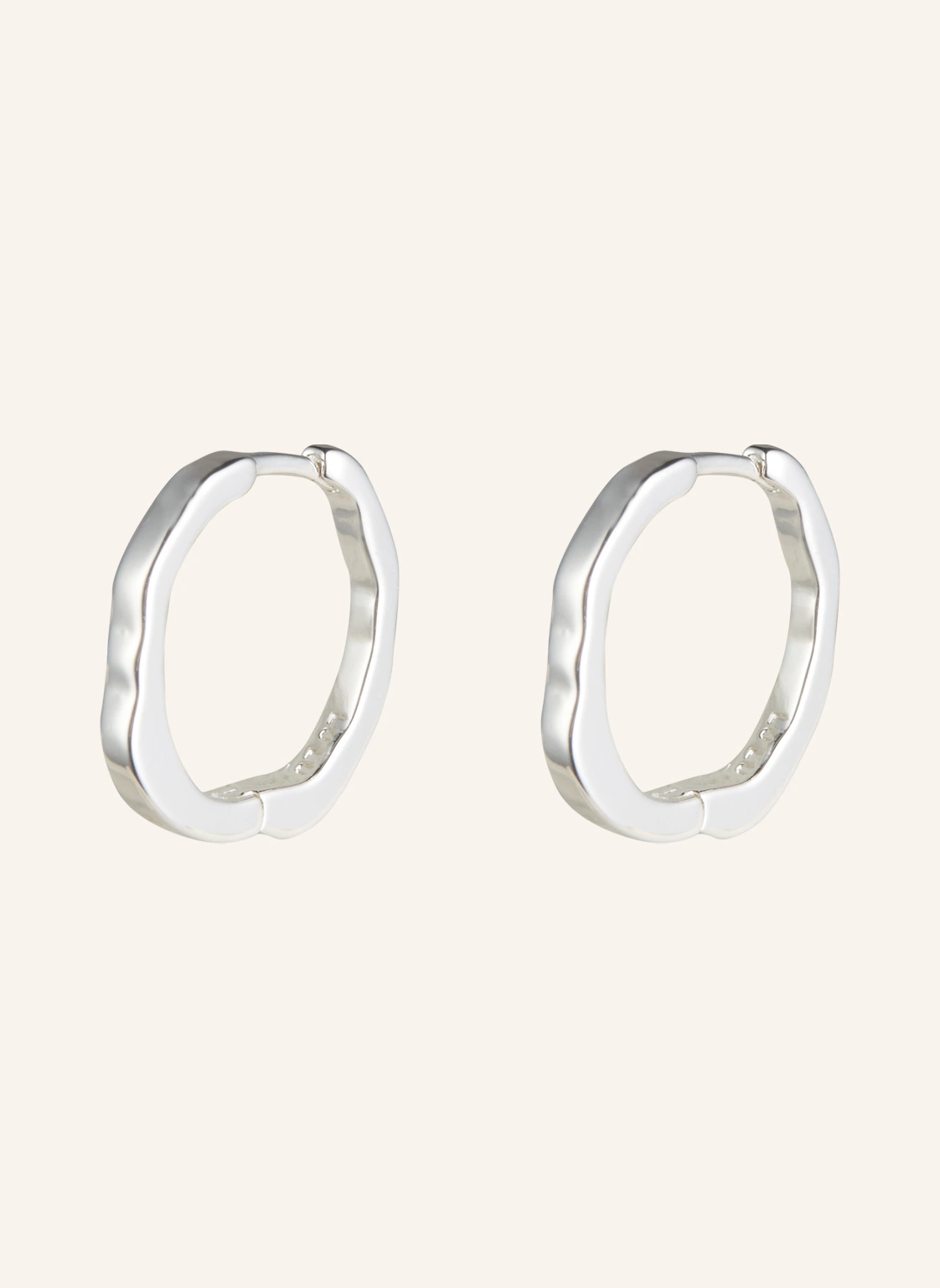LULU Copenhagen Creolen ORGANIC HOOPS