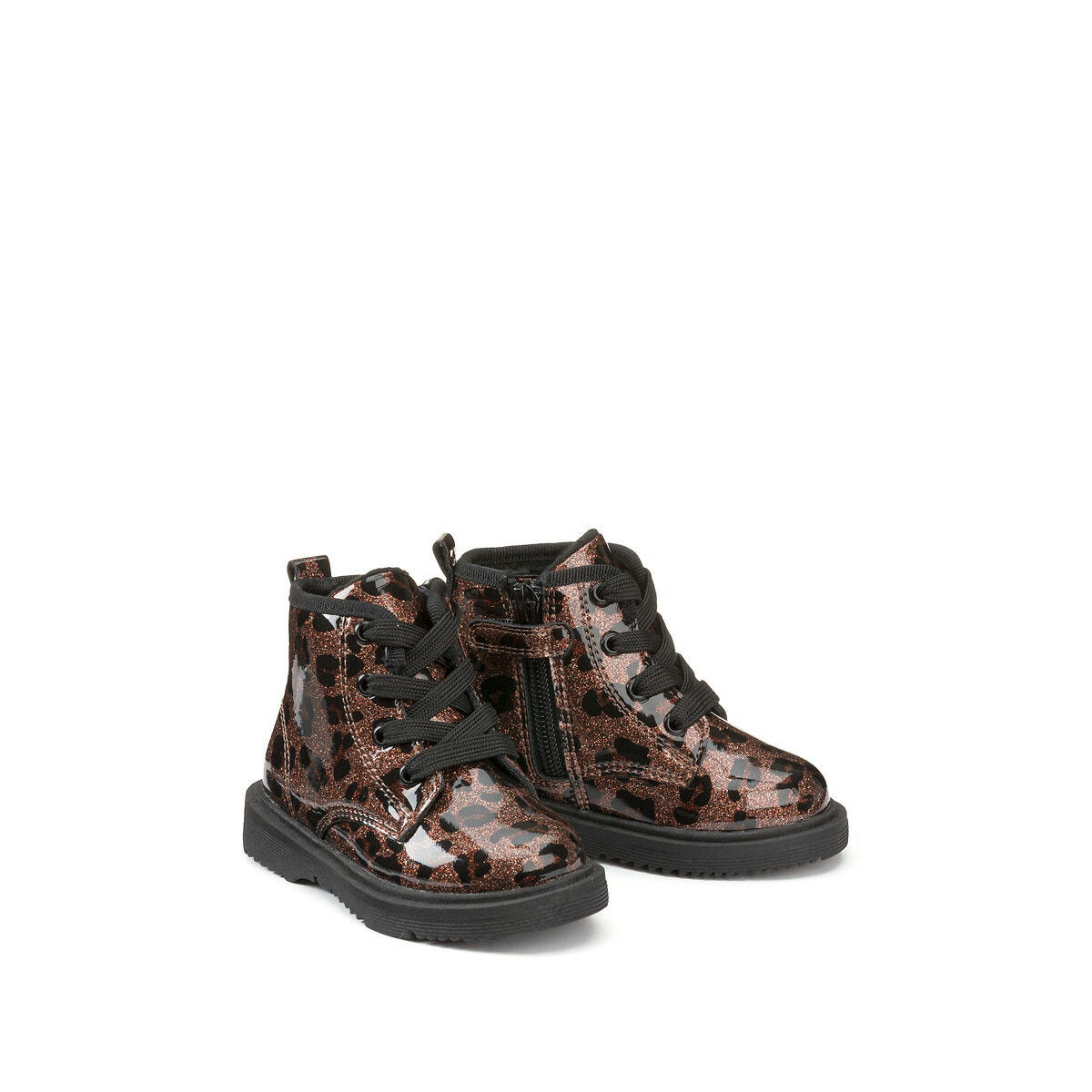 Bottines vernis