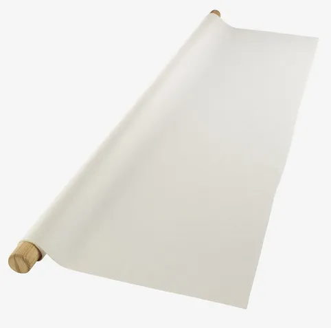 Akryldug BERGFRUE 135 hvid