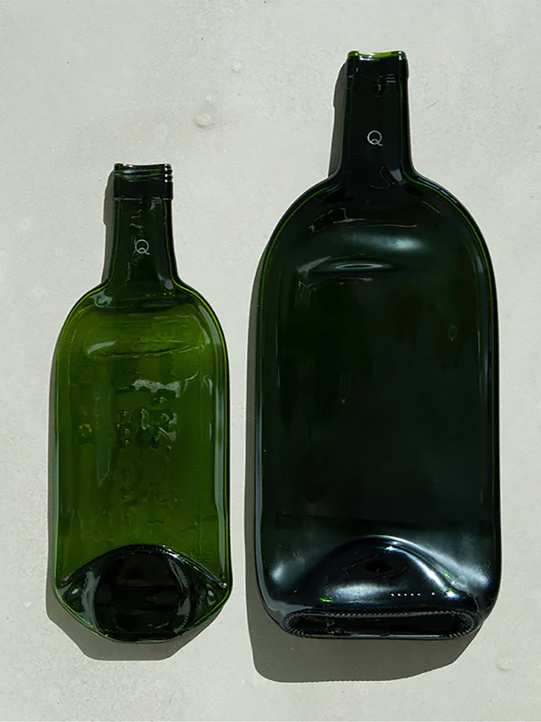 Planche de presentation debattre - q de bouteille vert