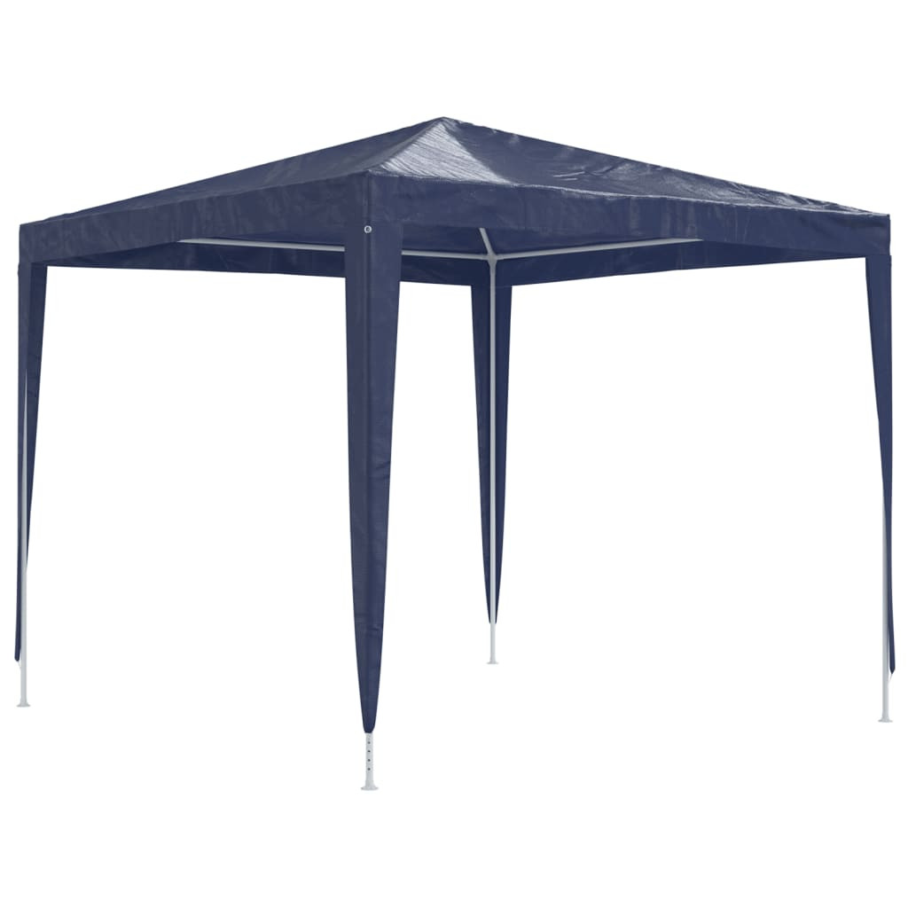 Namiot imprezowy Niebieski 2.5 x 2.5 m Polietylen vidaXL