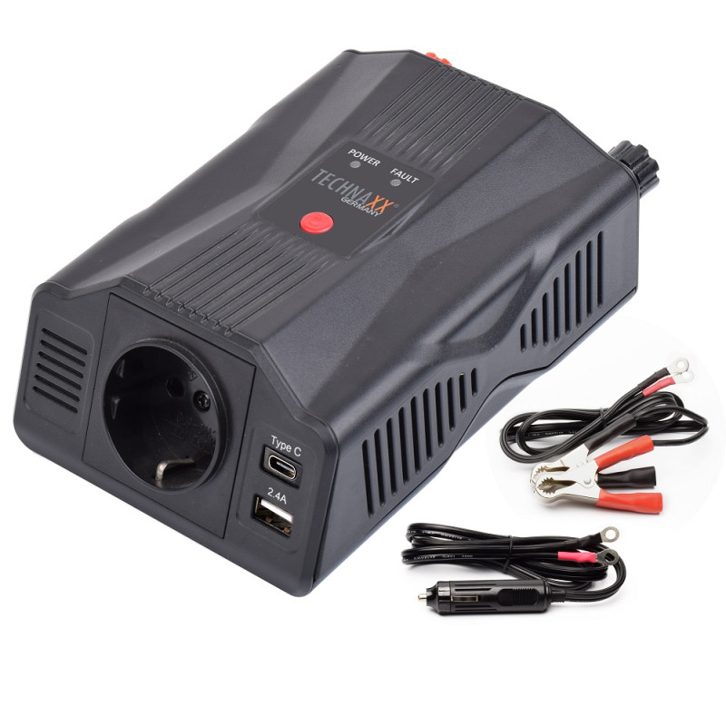Onduleur TE24 300 W TECHNAXX