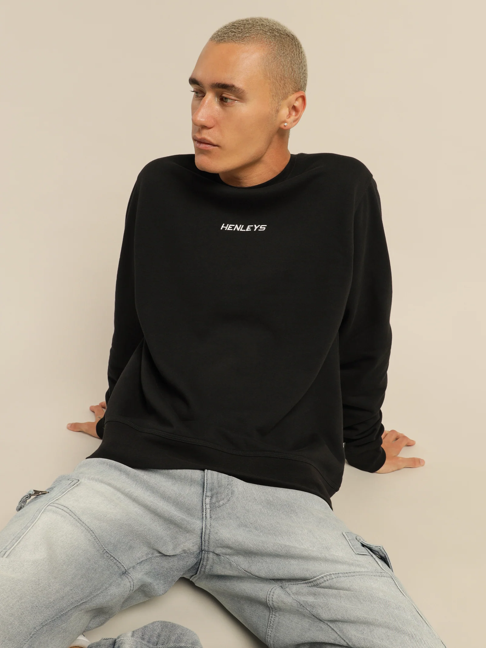 Relay Crew Sweat