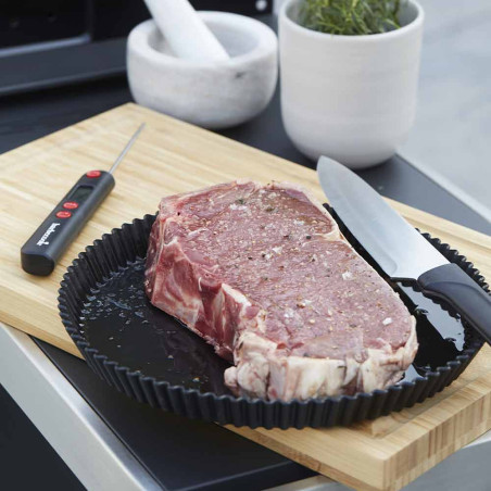 Thermomètre digital sans fil barbecue - Barbecook