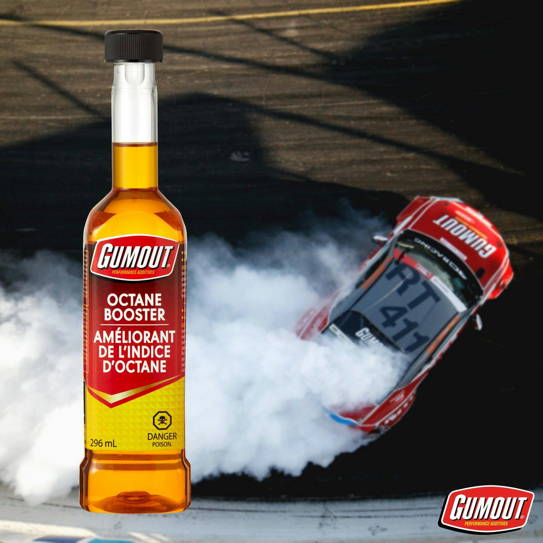 Gumout 800001860 Octane Booster, 296-mL