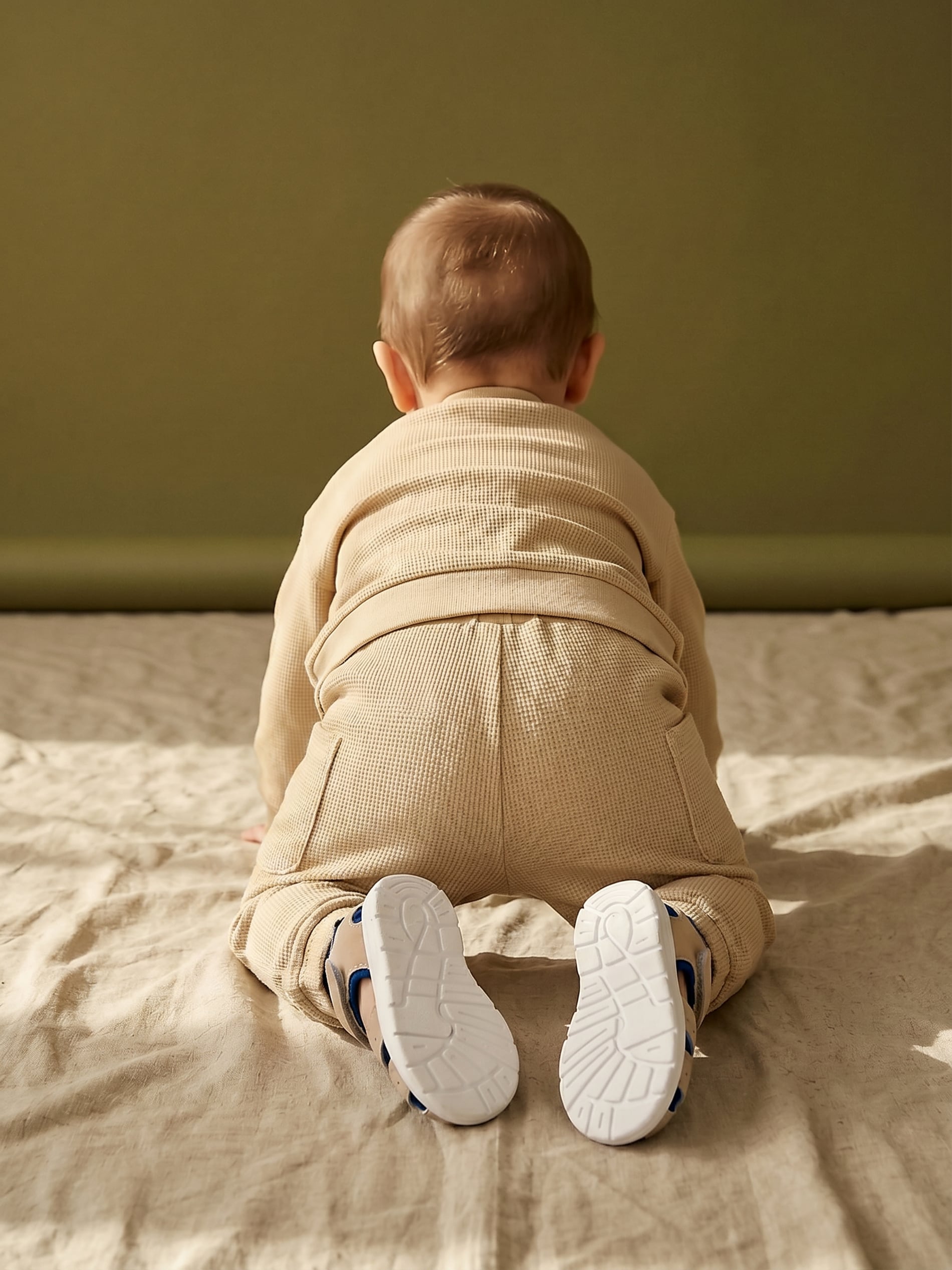 Bawełniane spodnie jogger