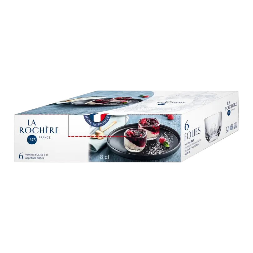 Amuse-Bouche 6er-Set Folies